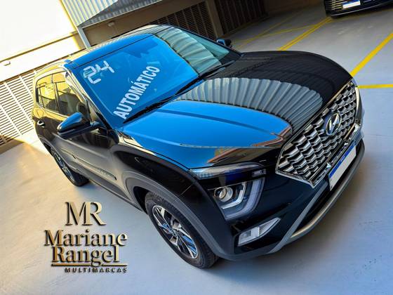 HYUNDAI CRETA 1.0 TGDI FLEX PLATINUM AUTOMÁTICO